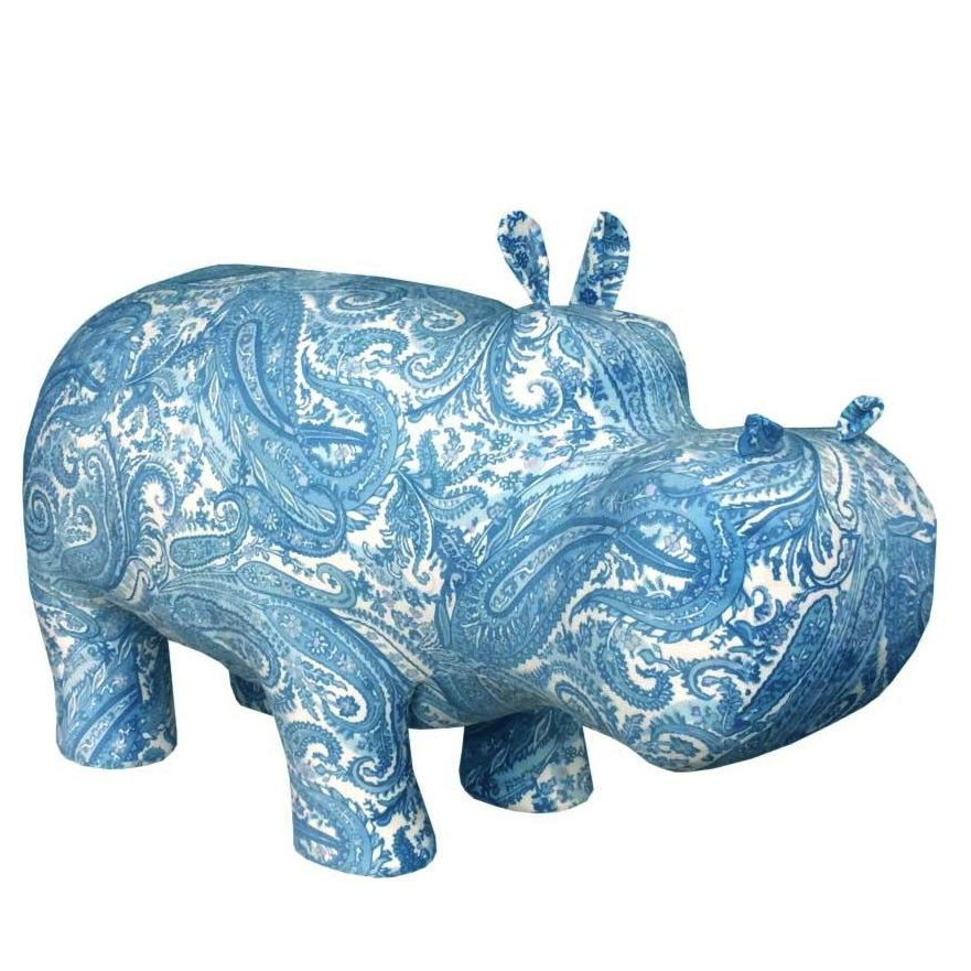 Пуф Бегемот Poof Hippo pattern