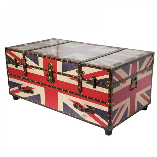 Сундук Union Jack Traveler Style