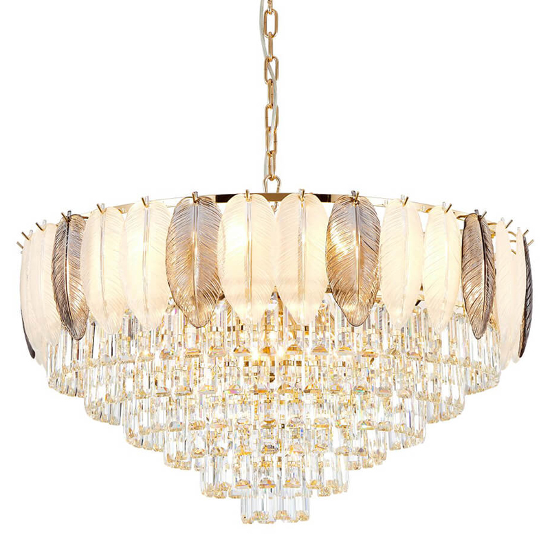 Люстра Crystal in Petals Chandelier 79