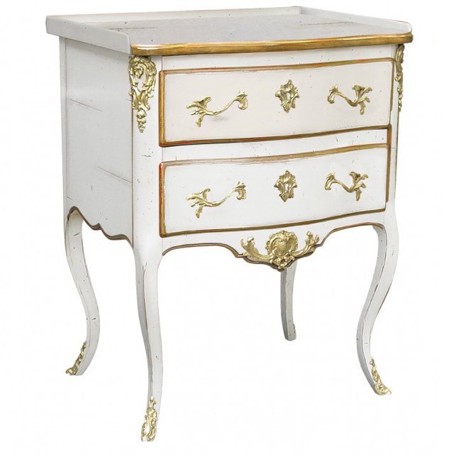 Комод L.XV CHEST OF DRAWERS White