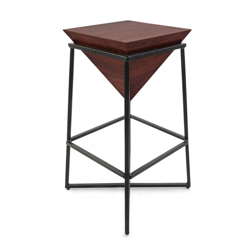 Приставной стол Inverted Pyramid Side Table dark