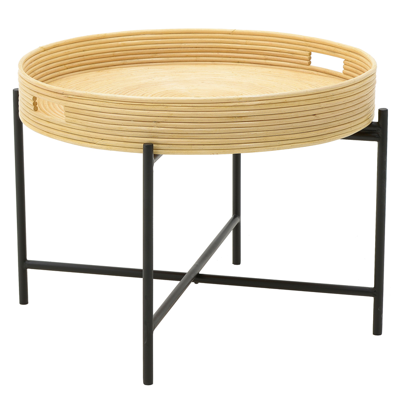 Кофейный стол-поднос Odelis Rattan Table