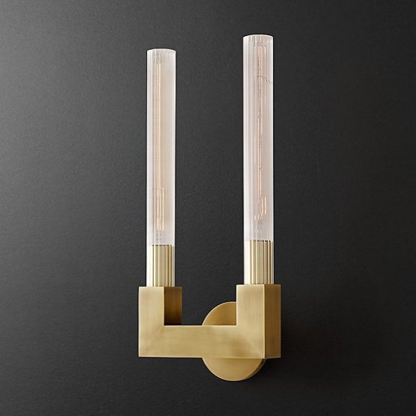 Бра RH CANELLE wall lamp DOUBLE Sconces