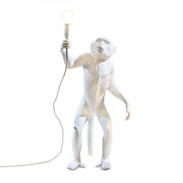 Настольная лампа Seletti Monkey Lamp Standing Version