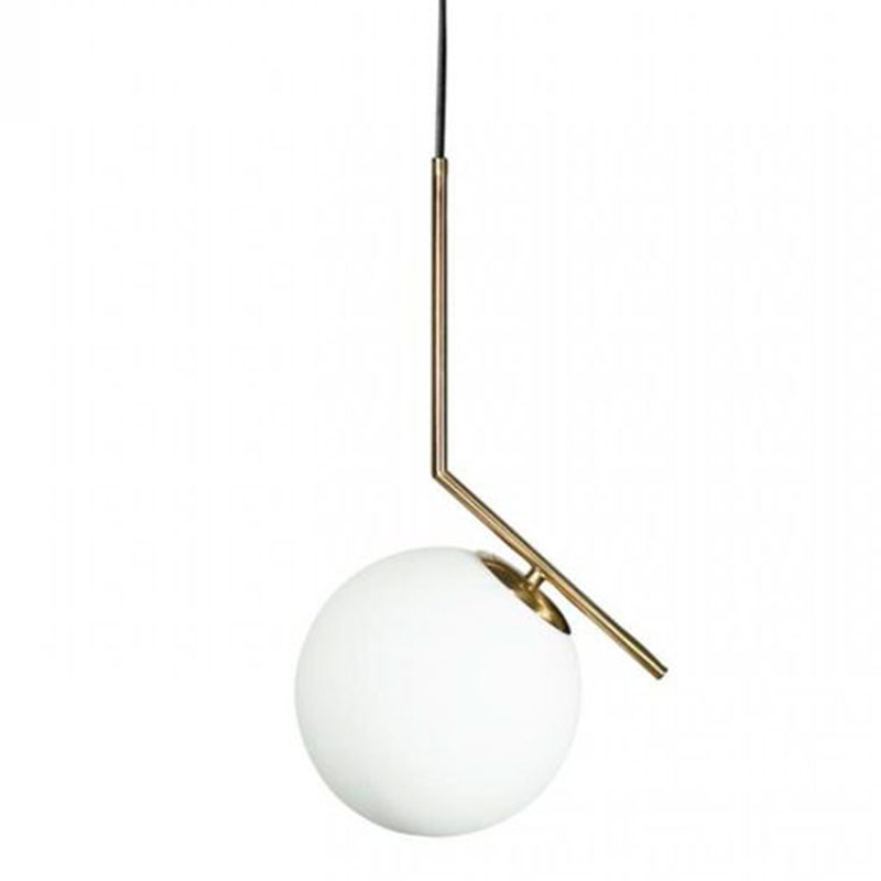 Светильник подвесной Flos IC Lighting Gold Pendant Lamp