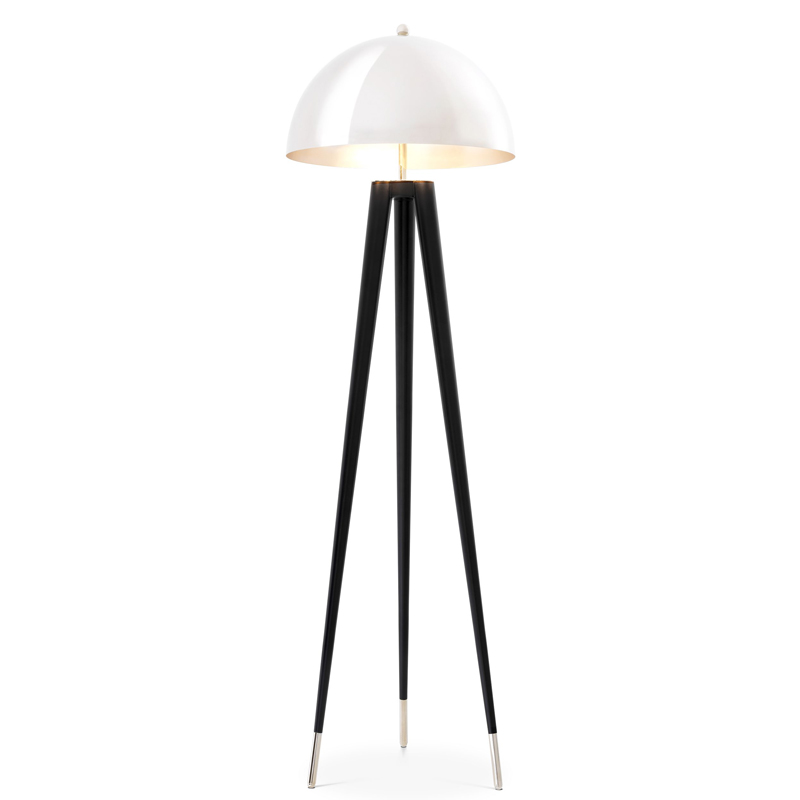 Торшер Eichholtz Floor Lamp Coyote Nickel