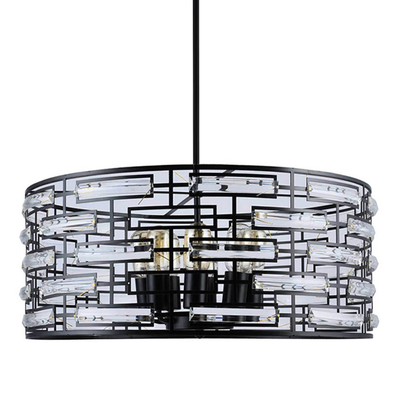 Люстра Metal Coil chandelier 60