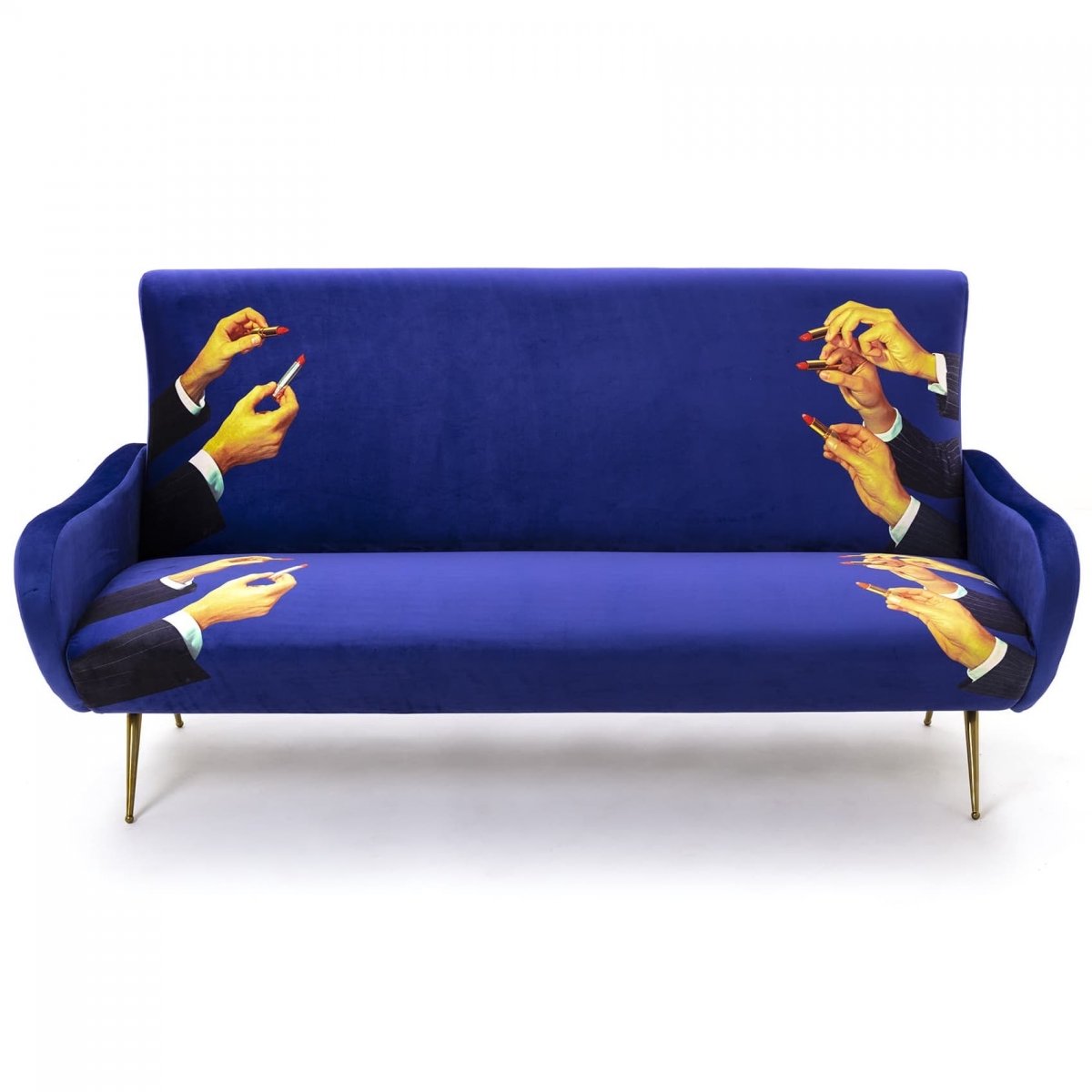 Диван Seletti Sofa Three Seater Lipsticks