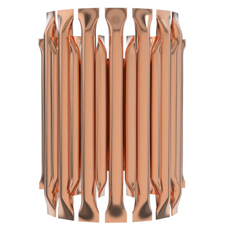 Бра MATHENY WALL LAMP by DELIGHTFULL Copper