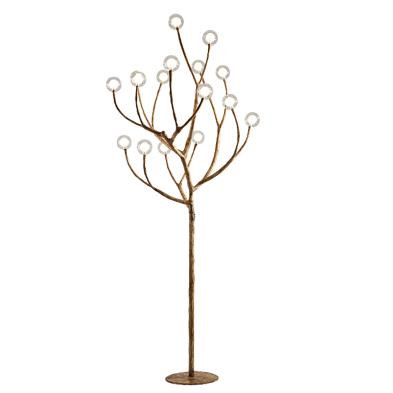 Торшер Tree branch Floor lamp