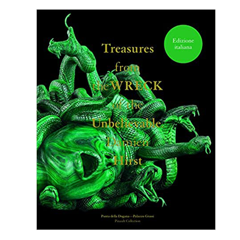 Книга Дэмьен Херст Damien Hirst. Treasures from the Wreck of the Unbelievable. Ediz. Italiana