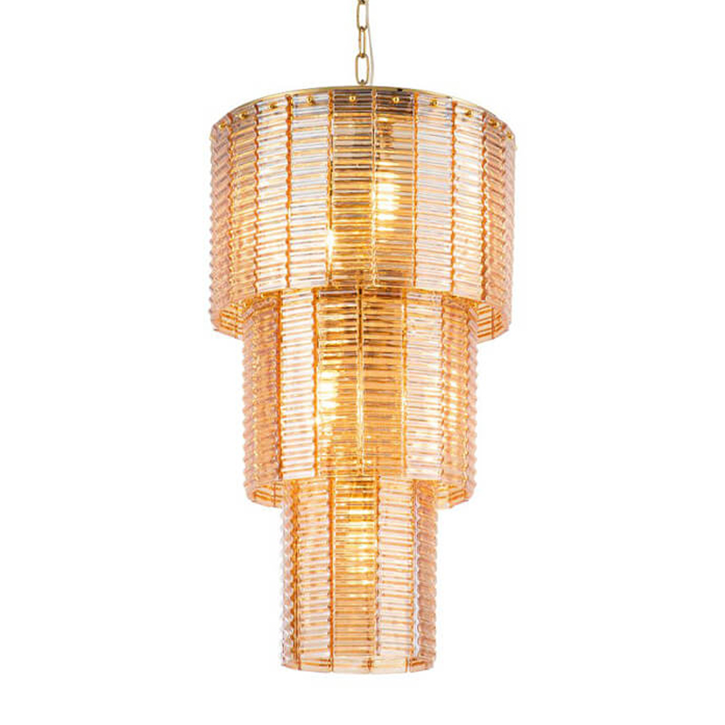 Люстра Branwen Amber Chandelier 41