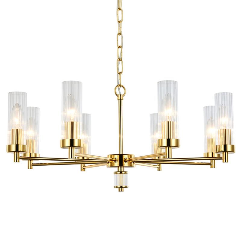 Люстра Jeanette Chandelier Gold 66