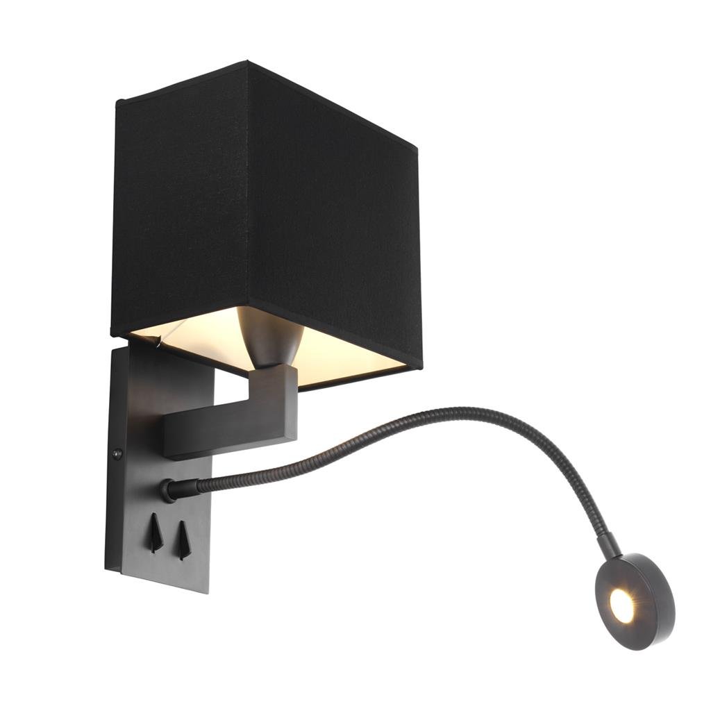 Бра Wall Lamp Reading Bronze