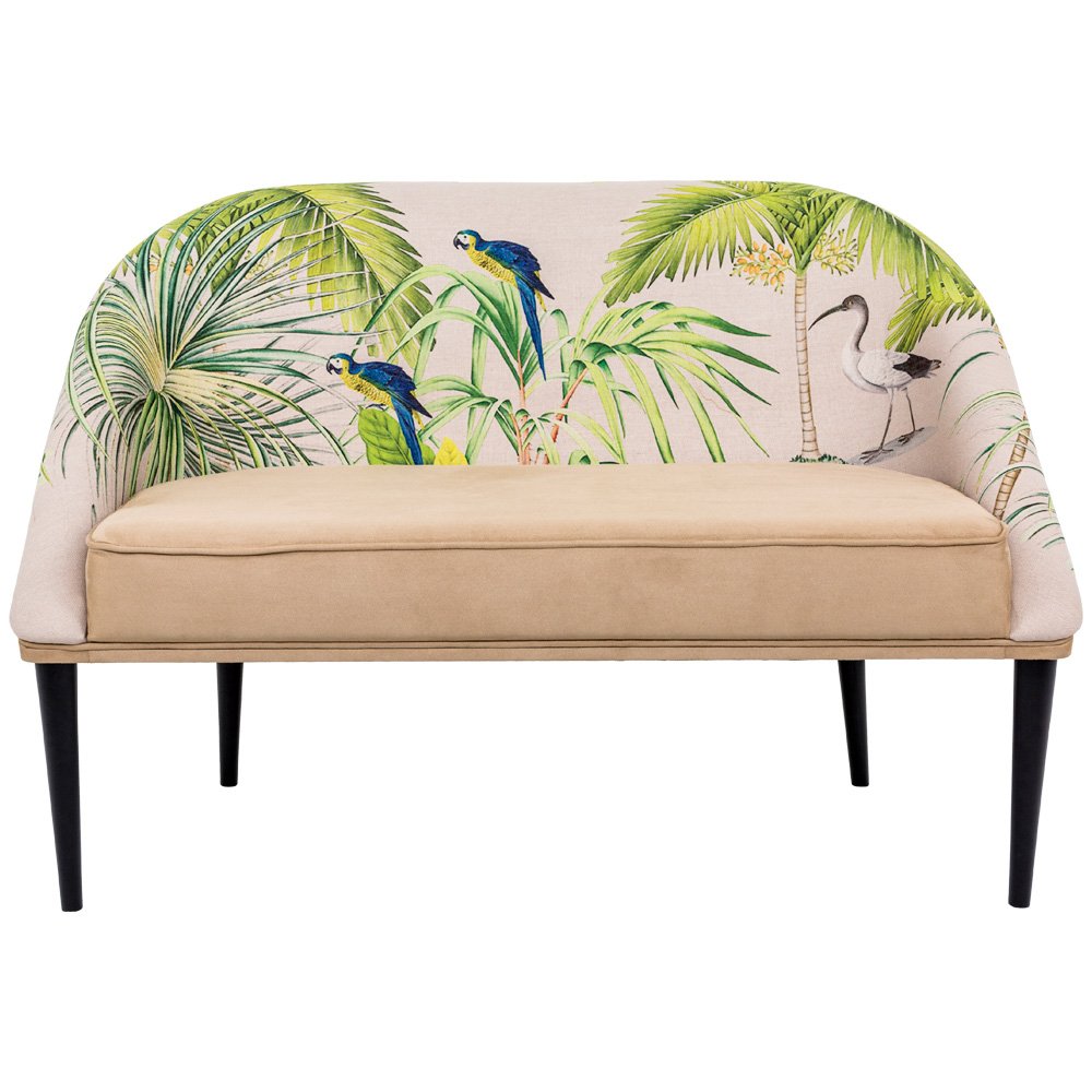   Loft Concept Диван Sofa Jungle Andaman fond bleu