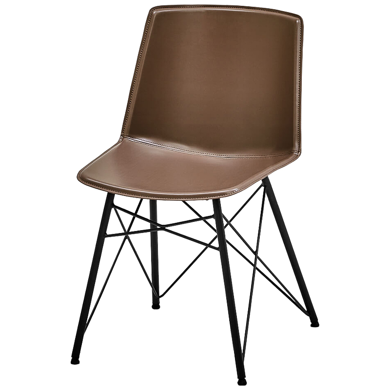 Стул Blaan Stool  brown