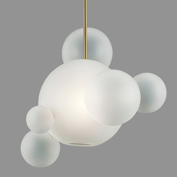 Подвесной светильник GIOPATO & COOMBES BOLLE BLS LAMP white glass 6