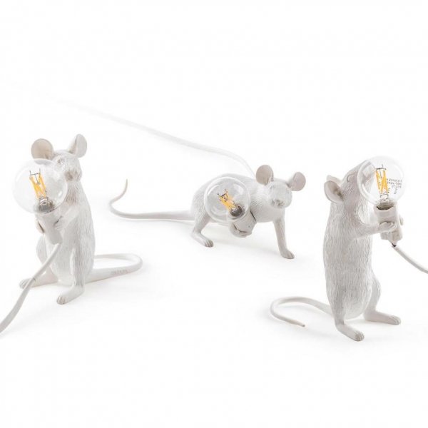 Настольная лампа Seletti Mouse