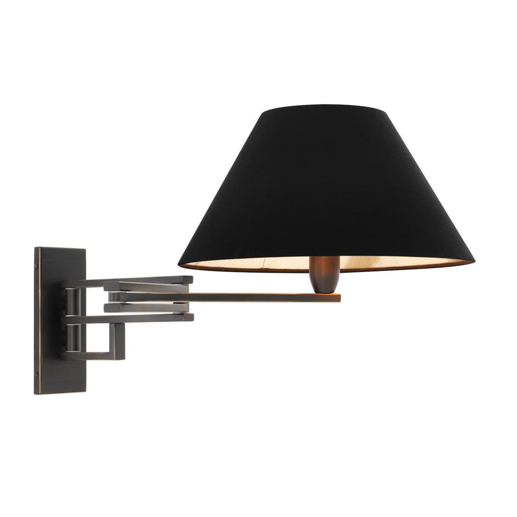 Бра Wall Lamp Lutetia Bronze