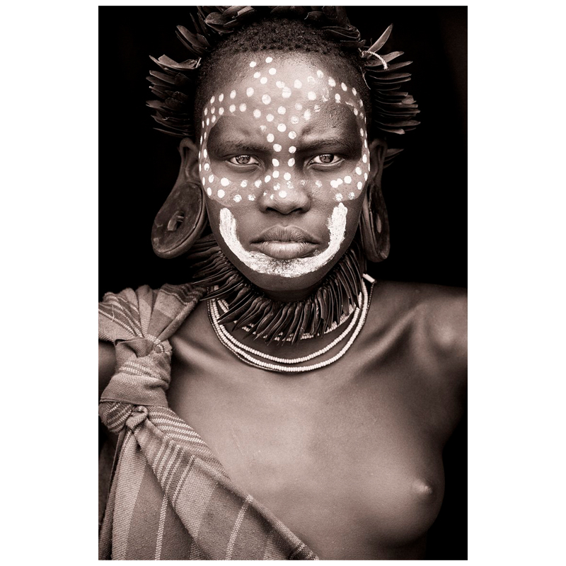 Фото John Kenny Mursi adornment