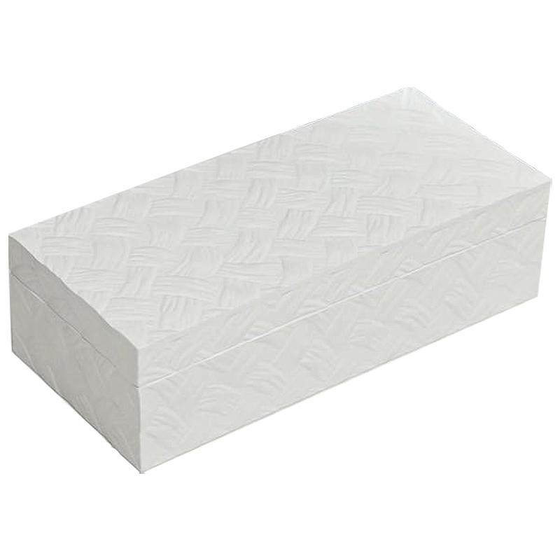 Шкатулка Weawing Wood White Box