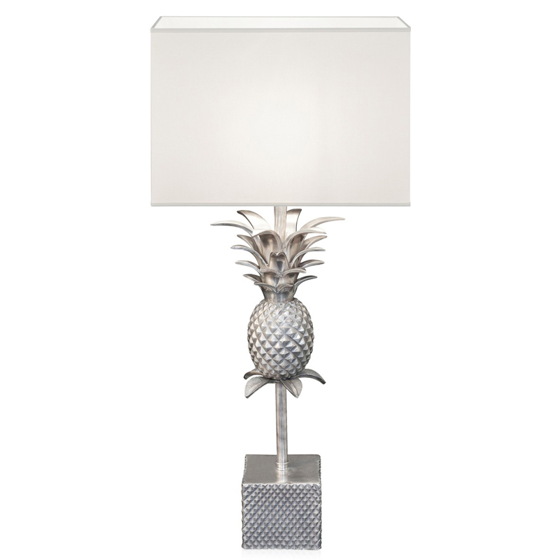 Настольная лампа LAMPTABLE PINEAPPLE STRAIGHT white