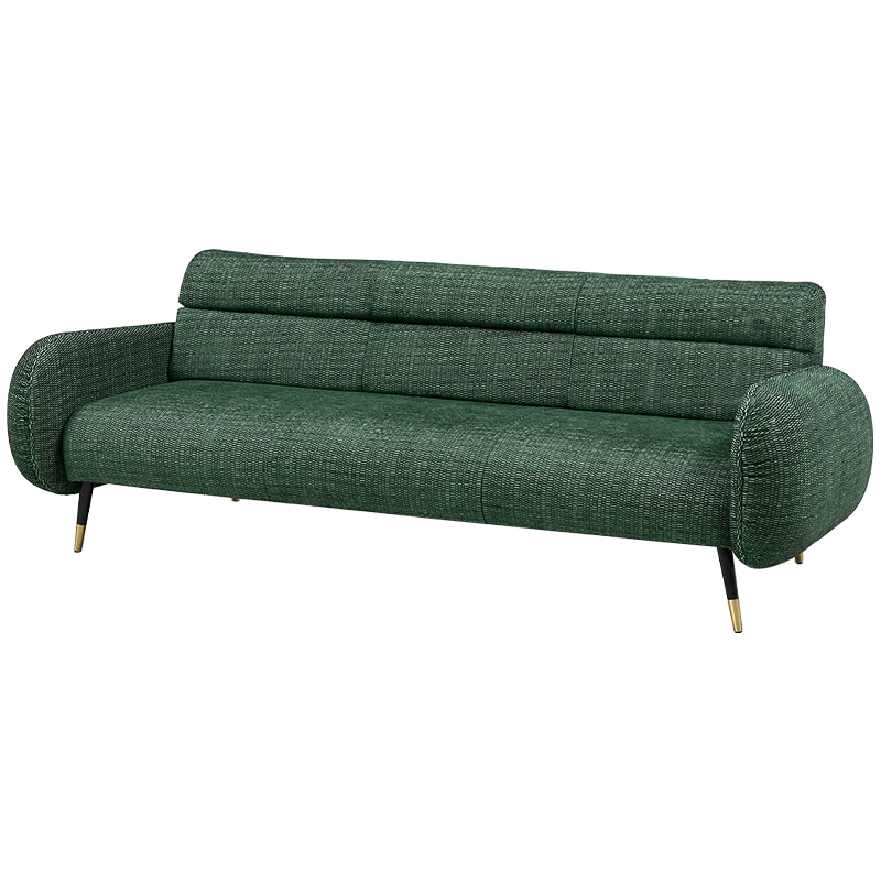 Диван Hebert Green Sofa L Зеленый