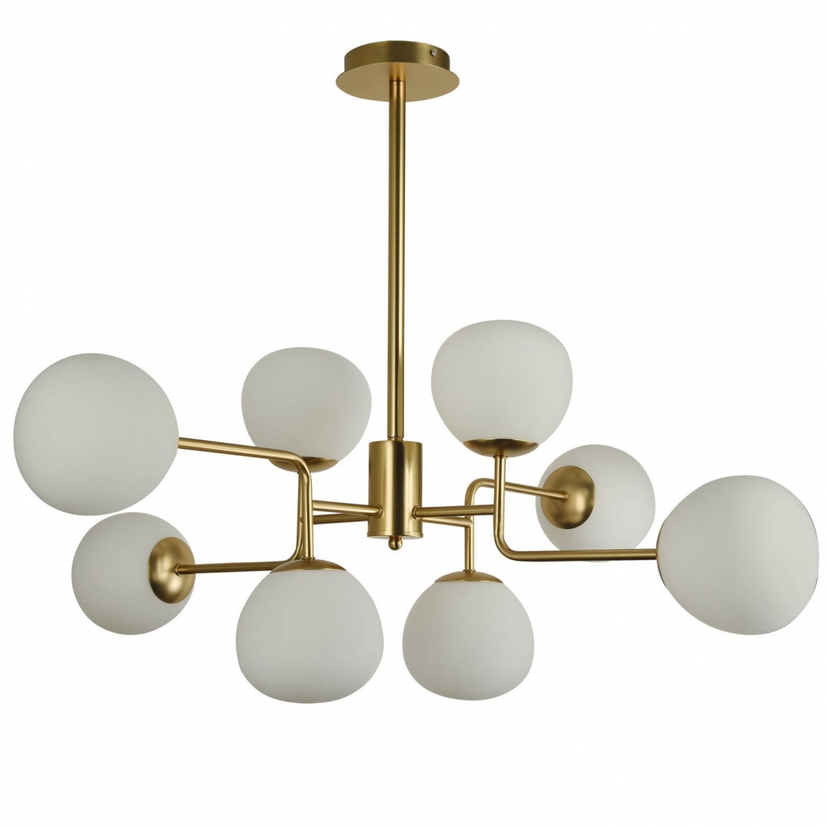 Люстра Tiepolo Ball Chandelier Gold 8