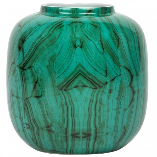 Ваза Malachite Vase Low