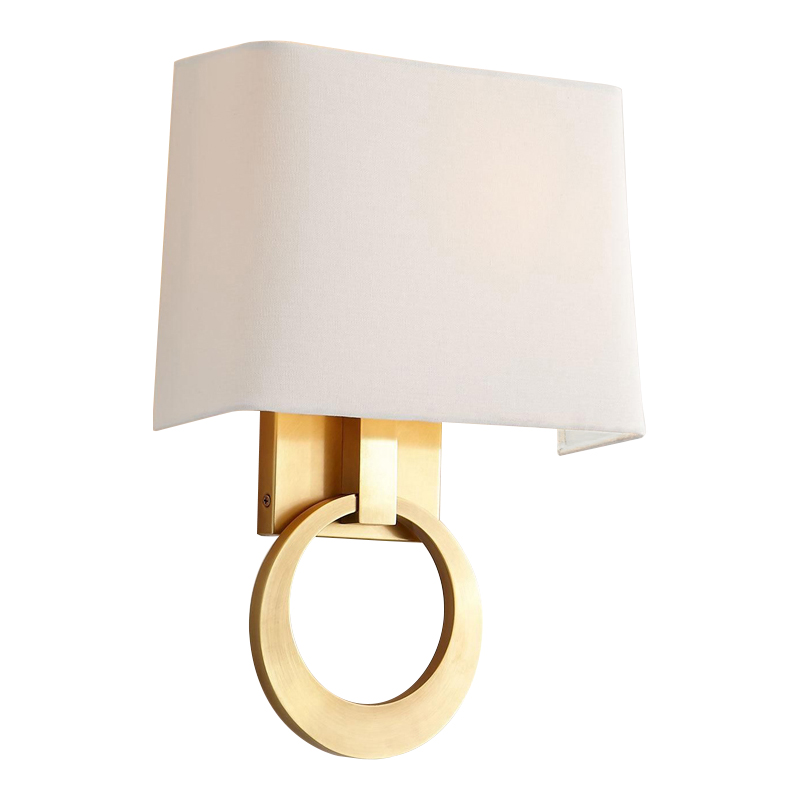 Бра Dana Sconce Brass Ring