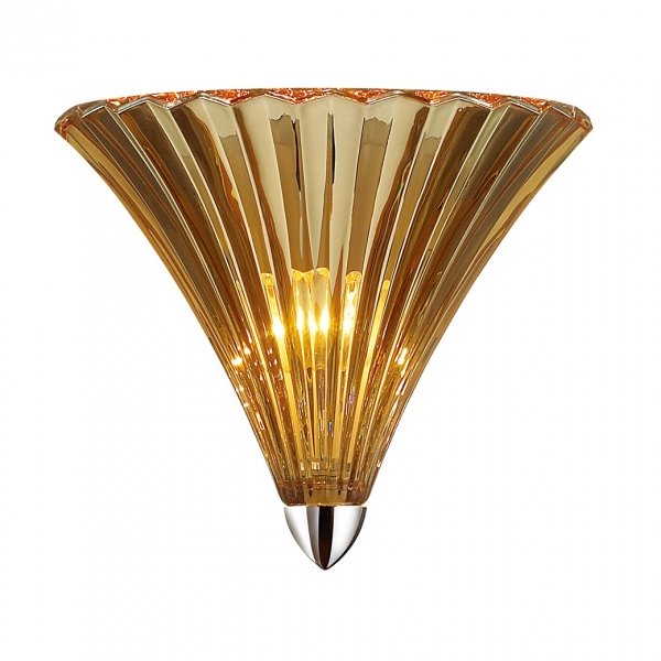 Бра Corsica Wall Lamp Amber