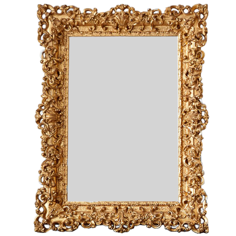 Настенные зеркала Зеркало Leeuw Mirror Gold