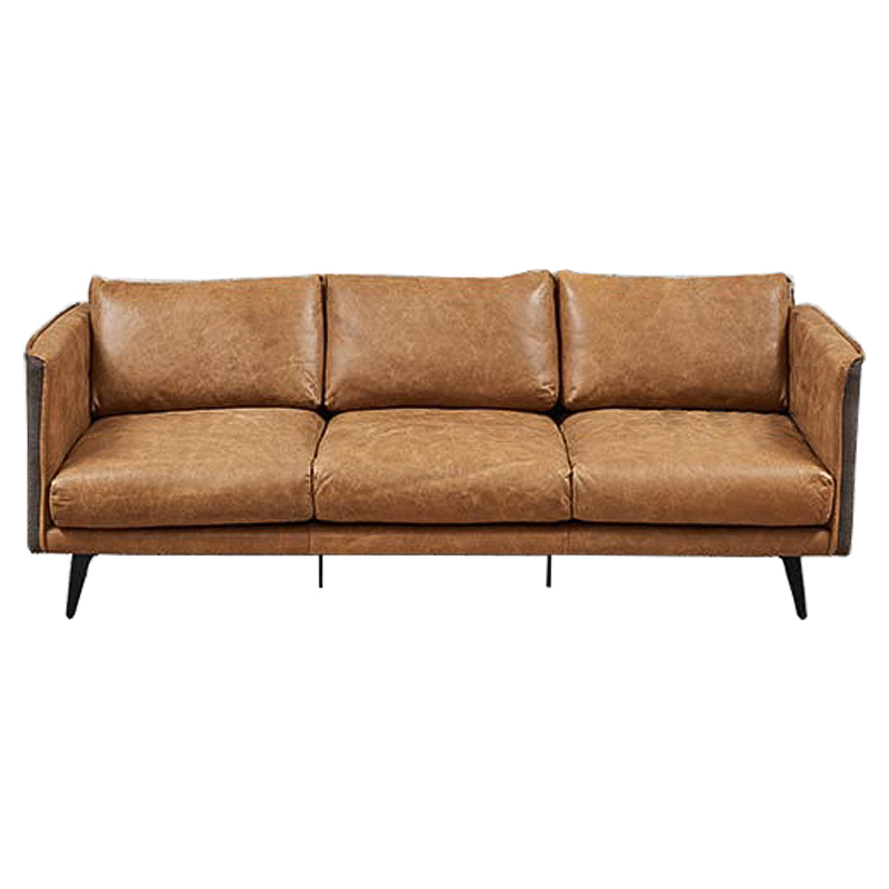 Диван Caramel Leather & Textiles Triple Sofa