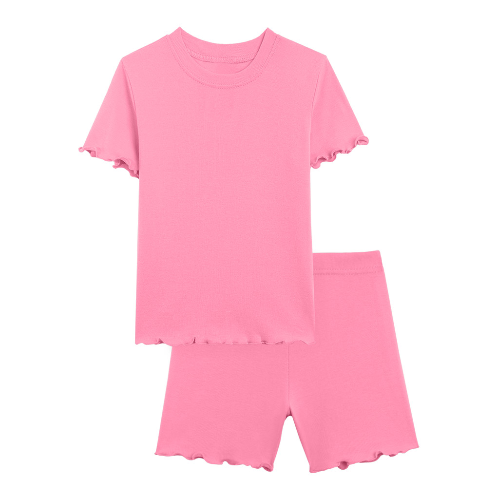 Пижама для девочек (4-5 Розовый) LOLOCLO