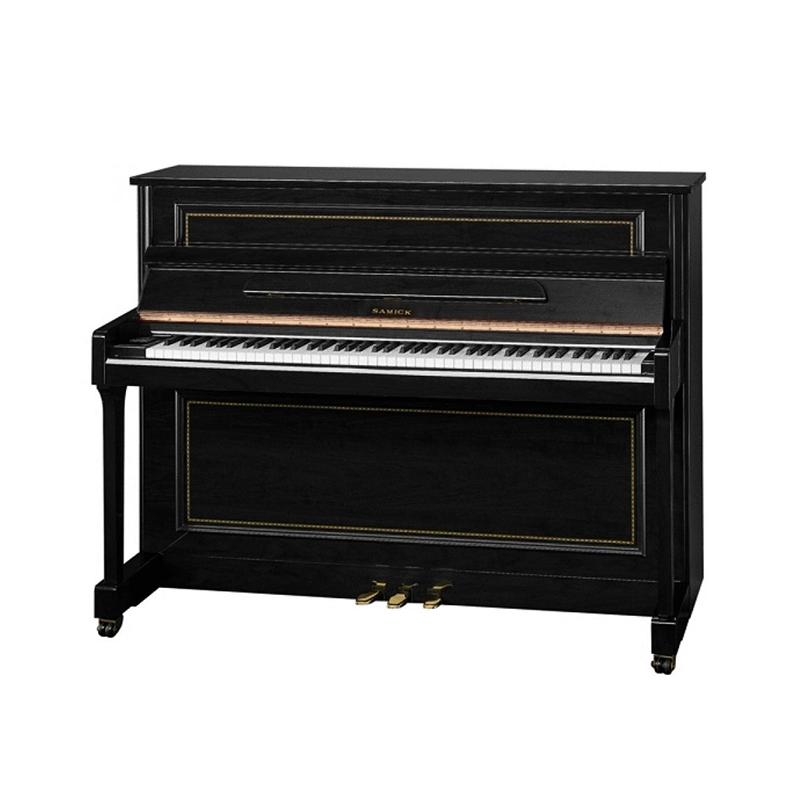   Love Piano Samick JS112RID EBHP - чёрный полированный