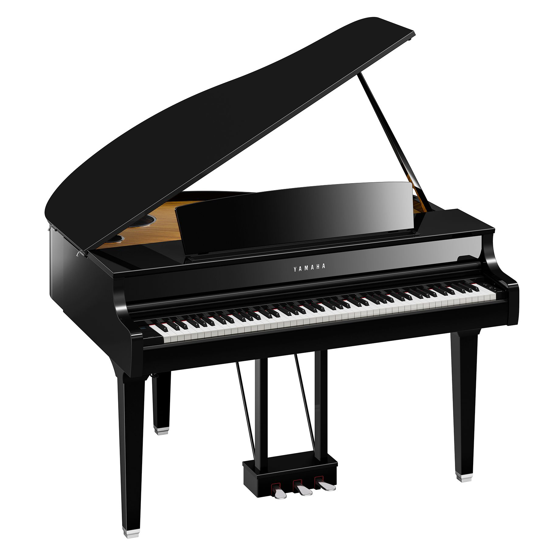 Yamaha Clavinova CLP-895 GP PE - чёрный полированный