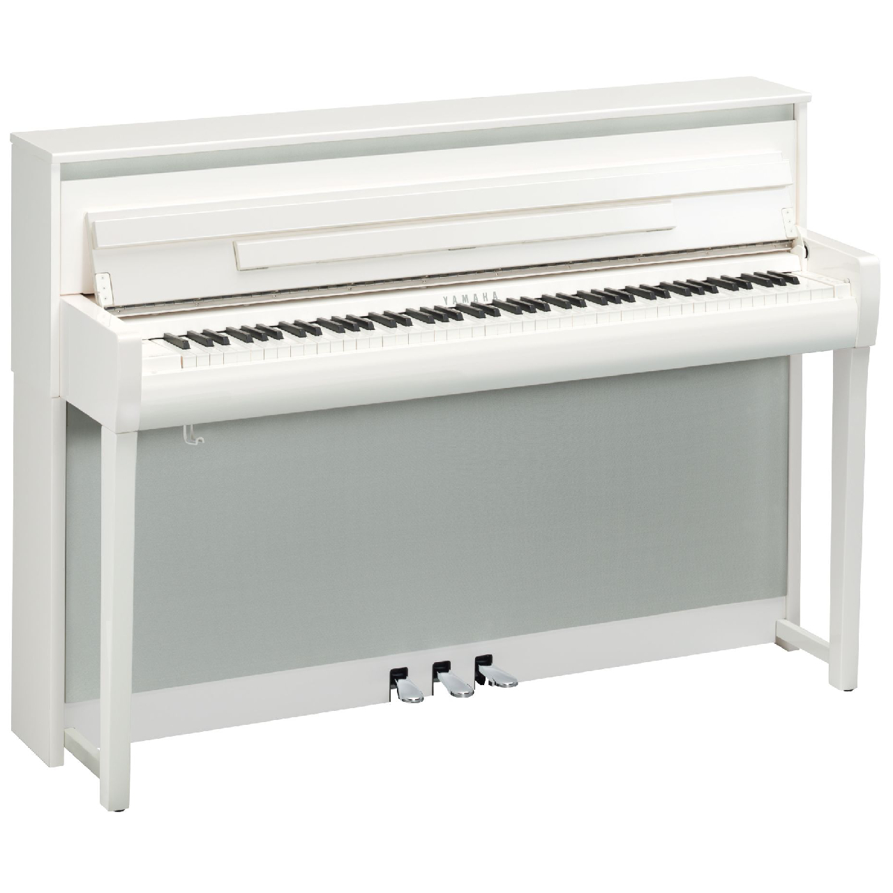 Yamaha Clavinova CLP-785 PWH - белый полированный