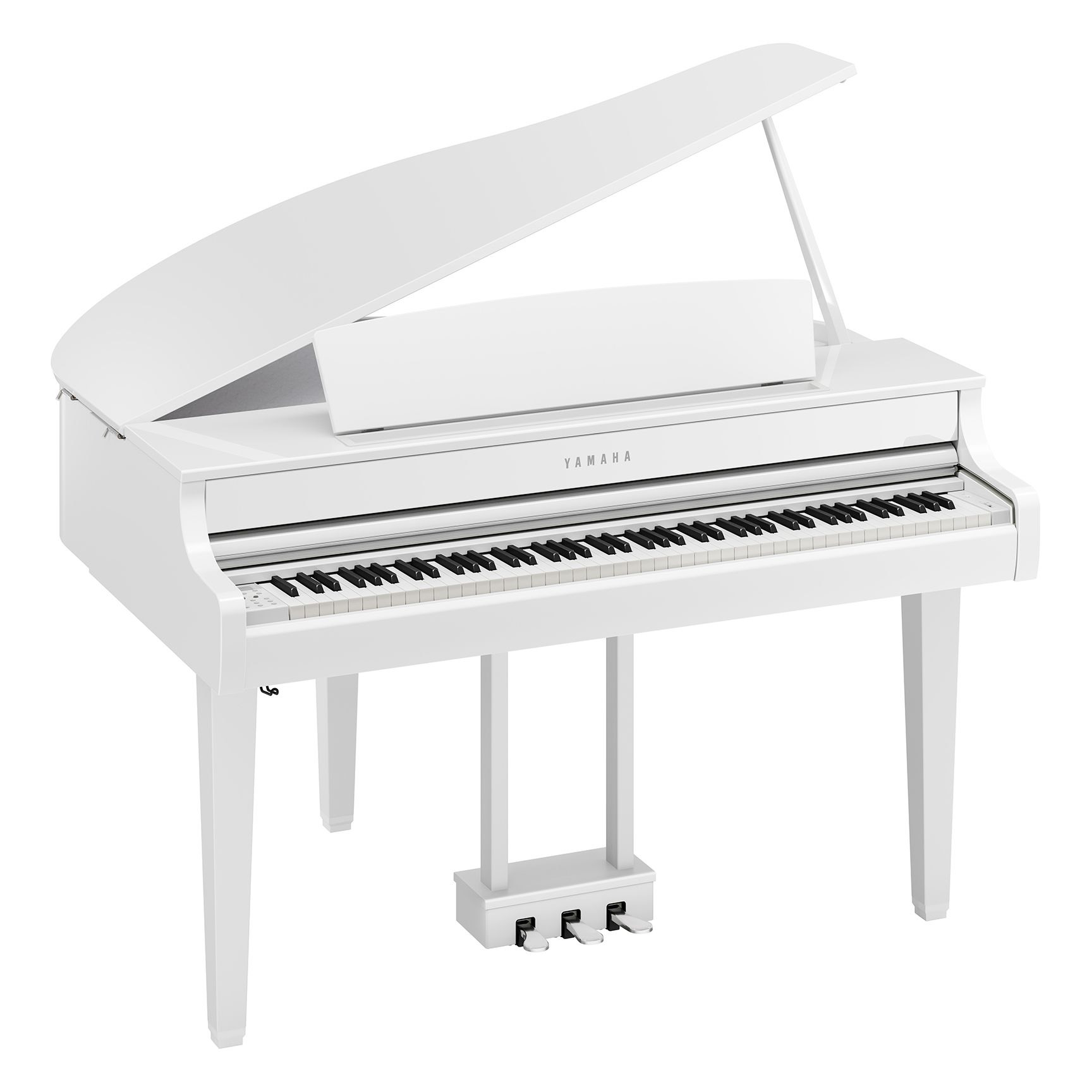 Yamaha Clavinova CLP-865 GP PWH - белый полированный