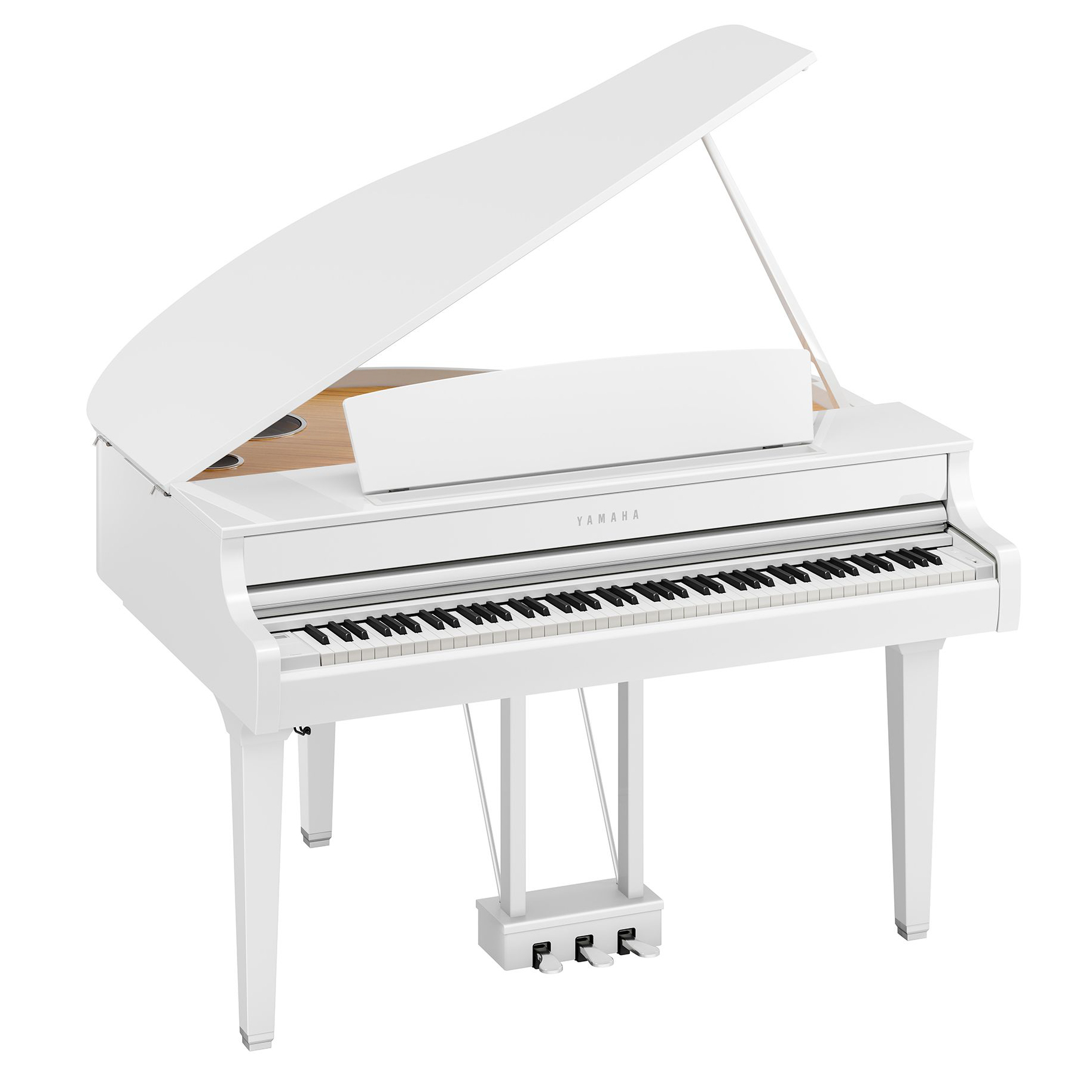 Yamaha Clavinova CLP-895 GP-PWH - белый полированный