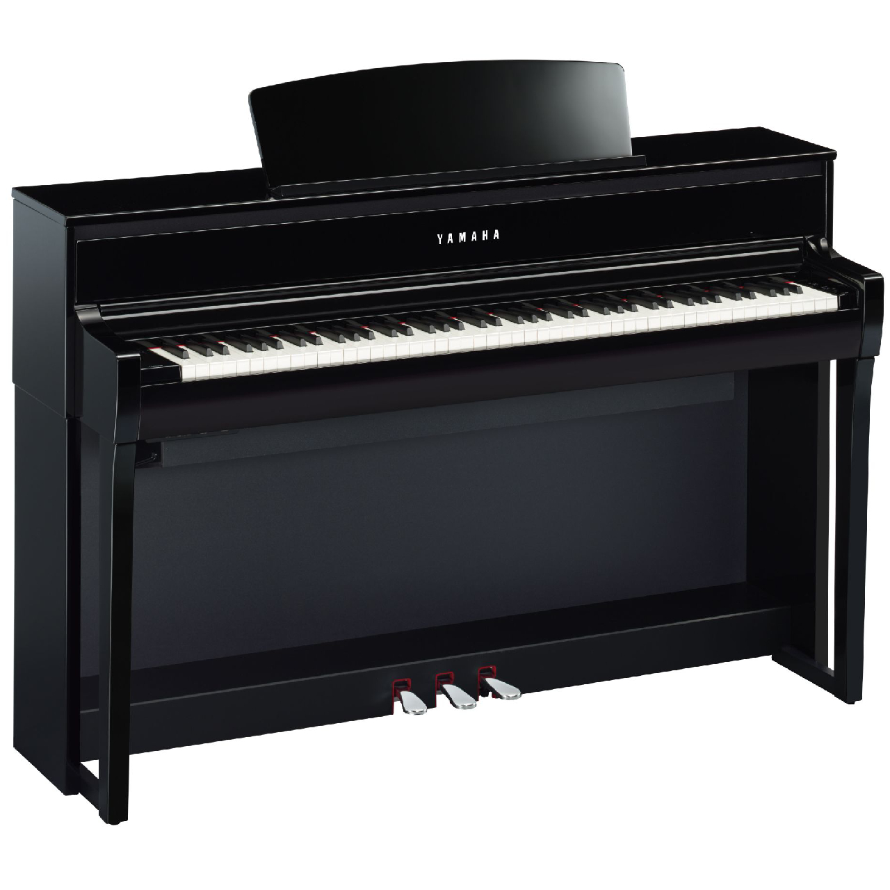 Yamaha Clavinova CLP-775 PE - чёрный полированный