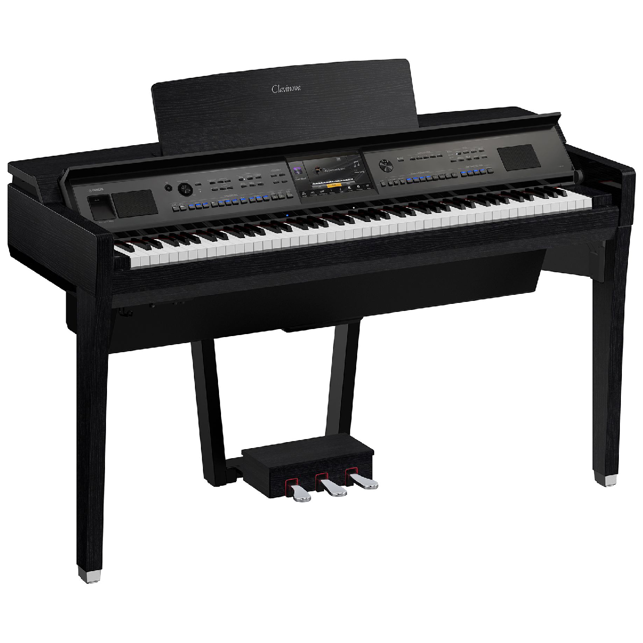 Yamaha Clavinova CVP-909 B - чёрный