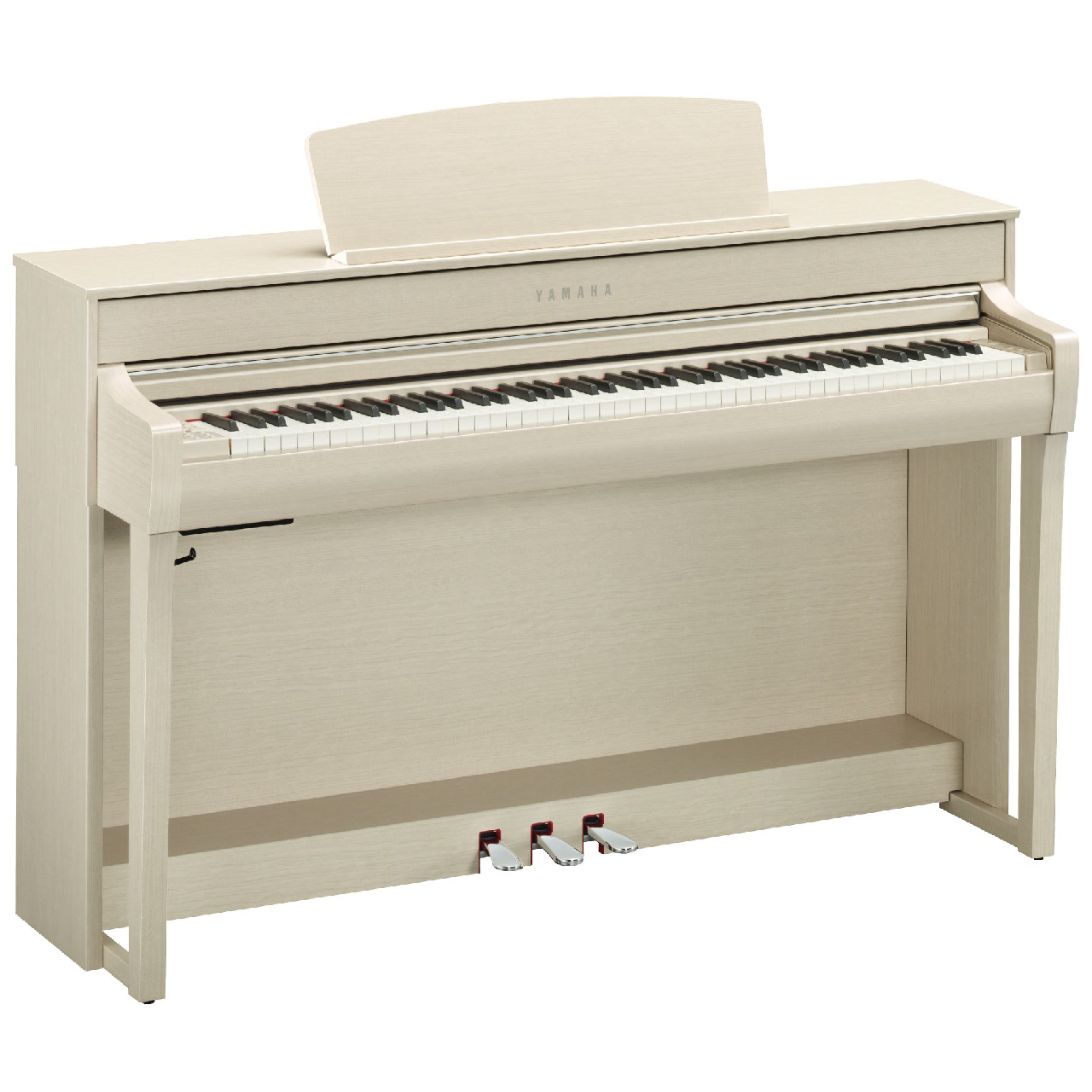 Yamaha Clavinova CLP-745 WA - белый пепел