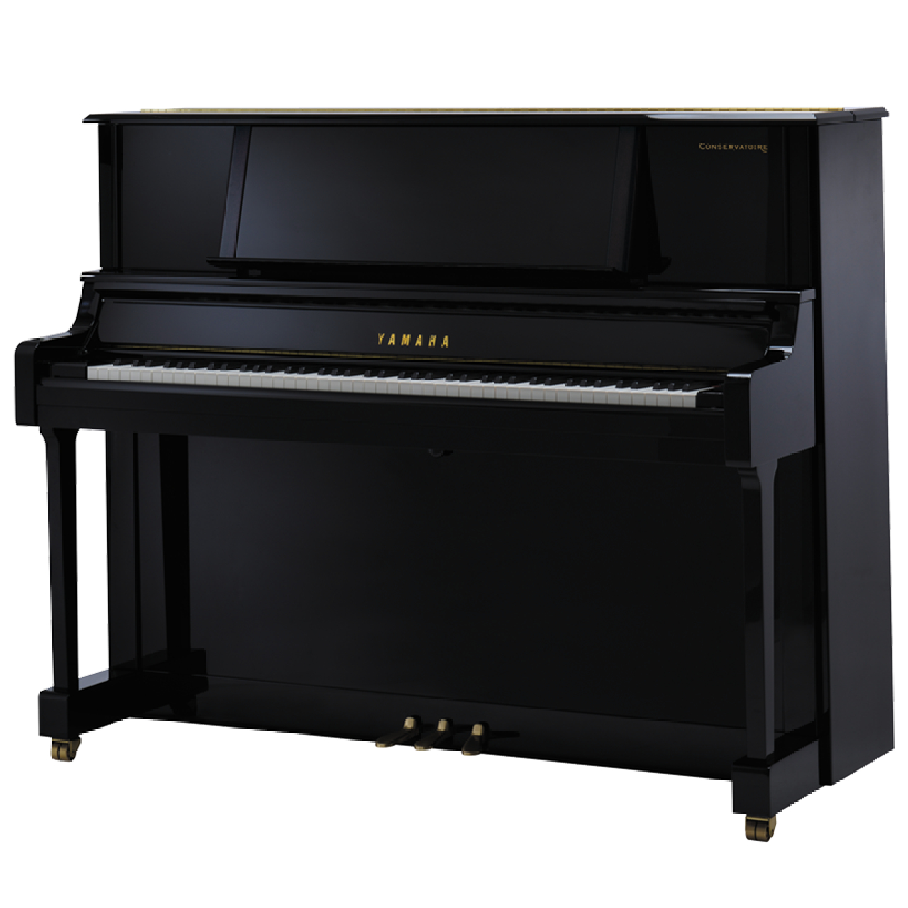 Yamaha YC121EX PE - чёрный полированный