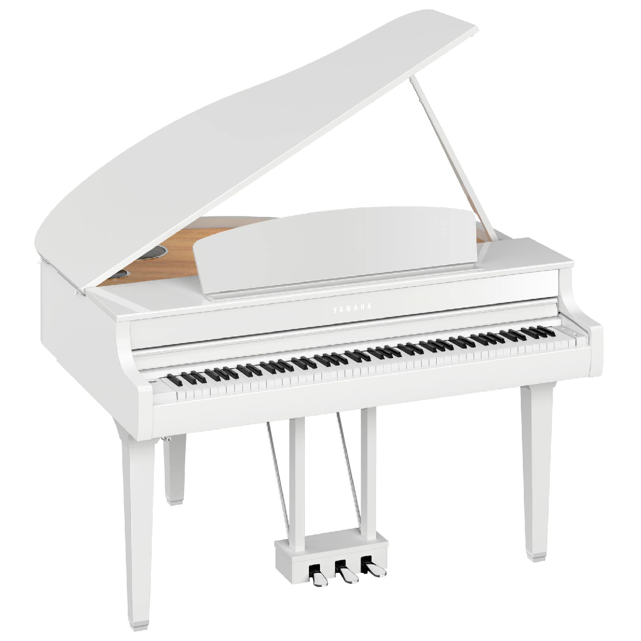 Yamaha Clavinova CLP-795GP PWH - белый полированный