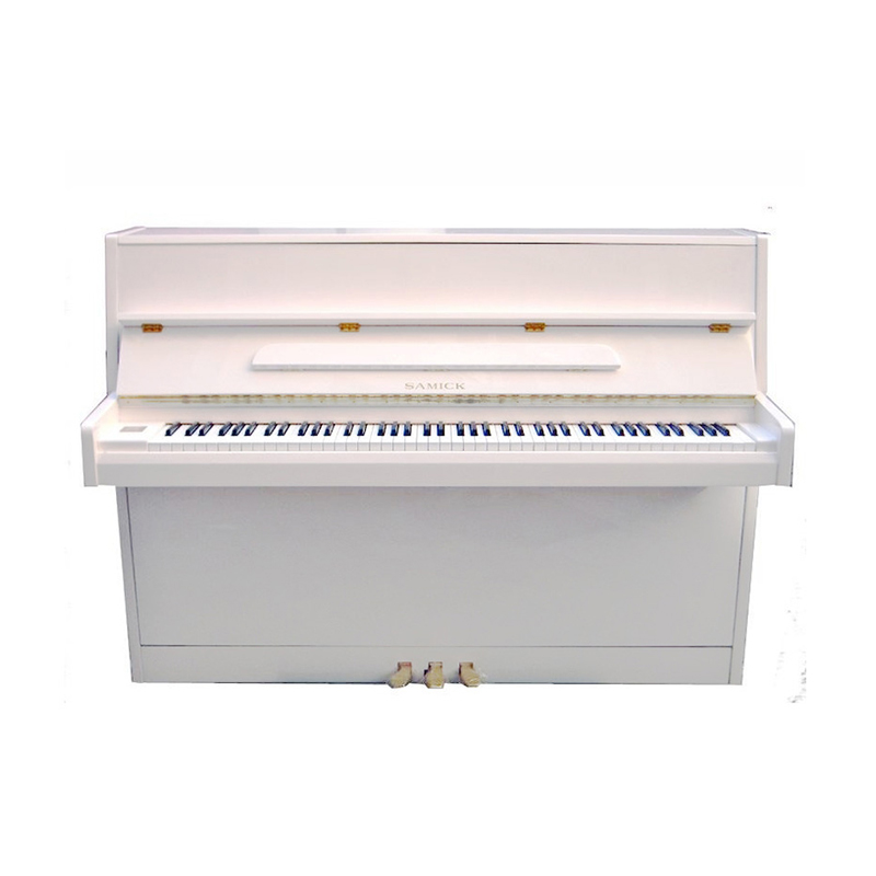   Love Piano Samick JS043UD WHHP - белый полированный