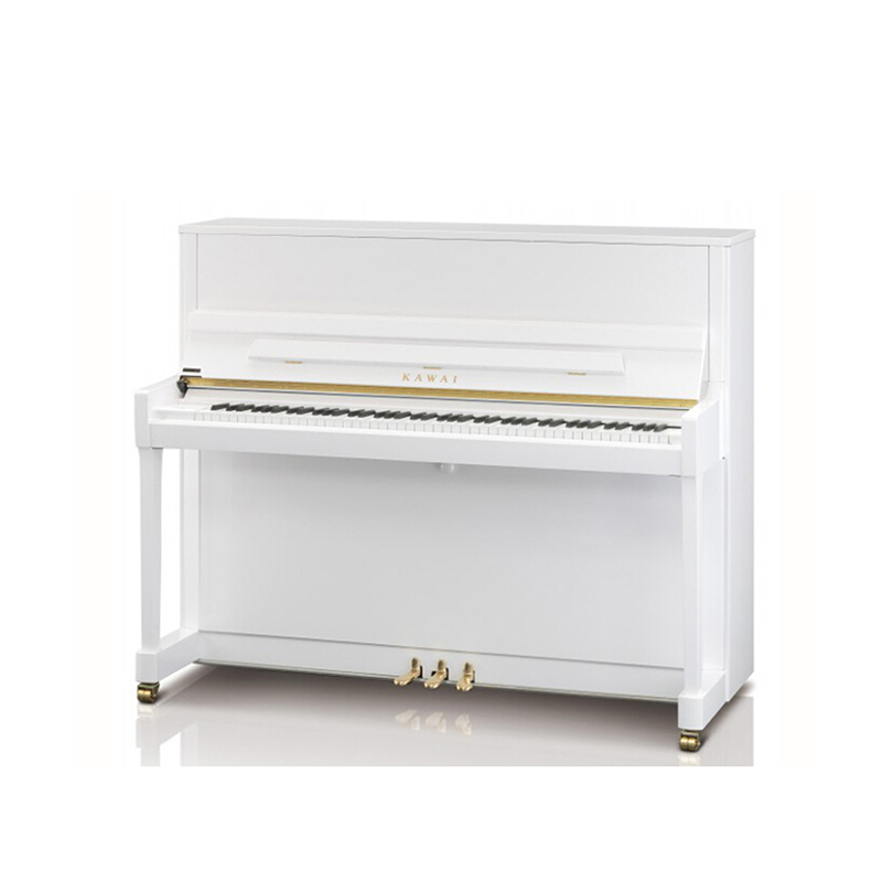   Love Piano Kawai K-300 WHHP - белый полированный