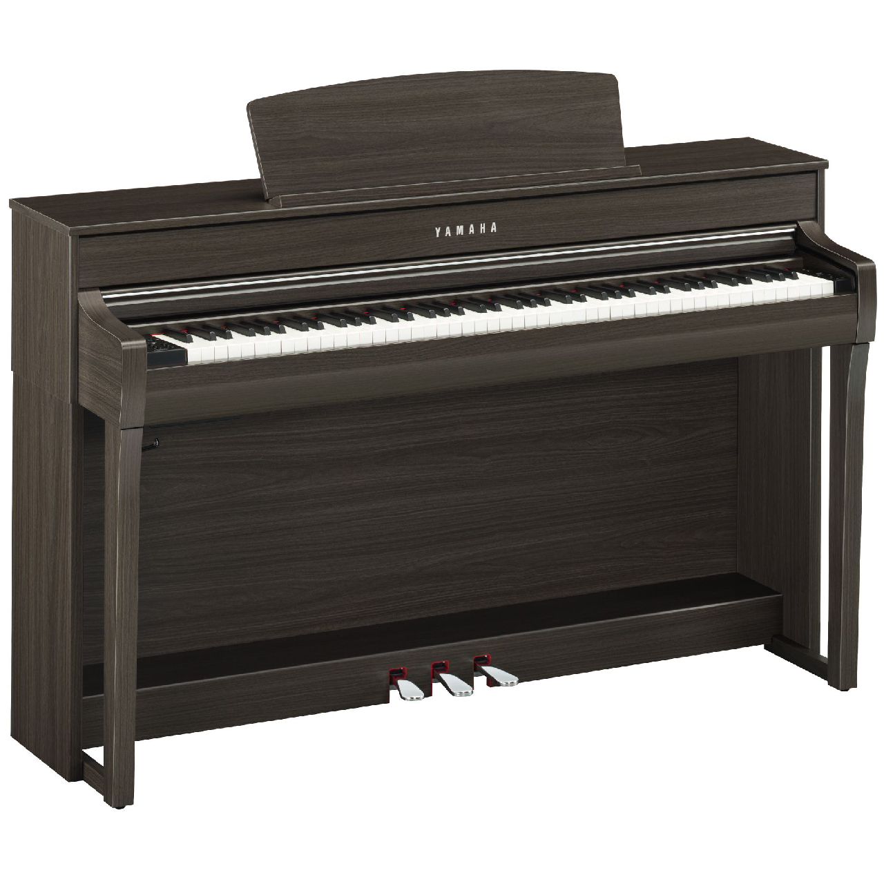 Yamaha Clavinova CLP-745 DW - тёмный орех