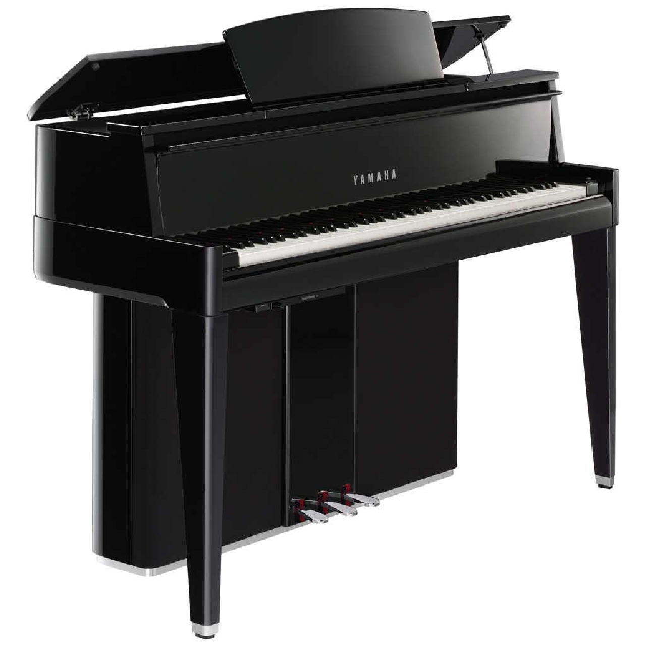 Yamaha AvantGrand N2X PE - чёрный полированный