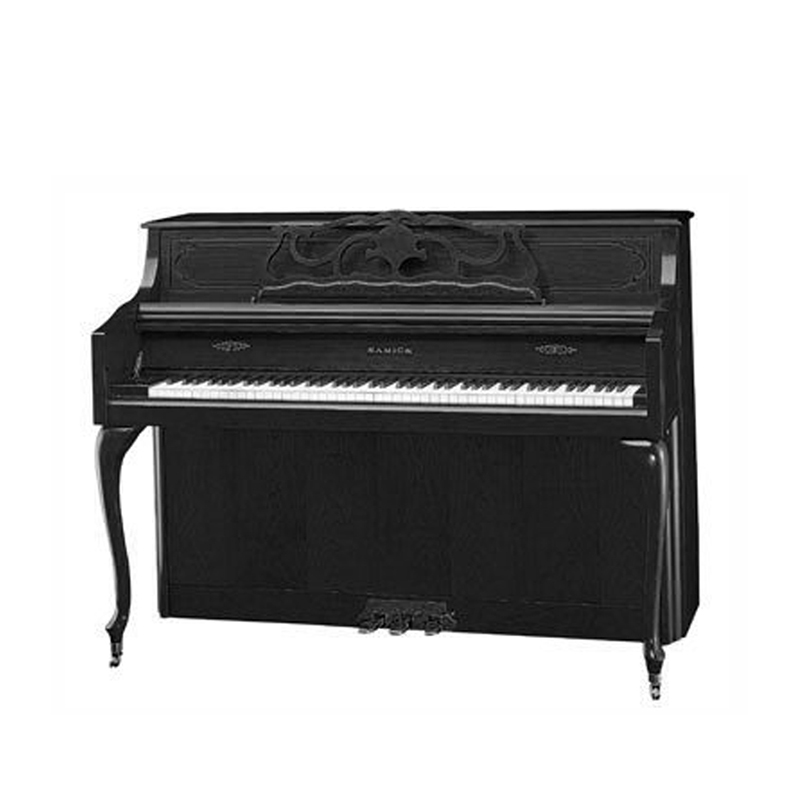   Love Piano Samick JS143F EBST - чёрный матовый