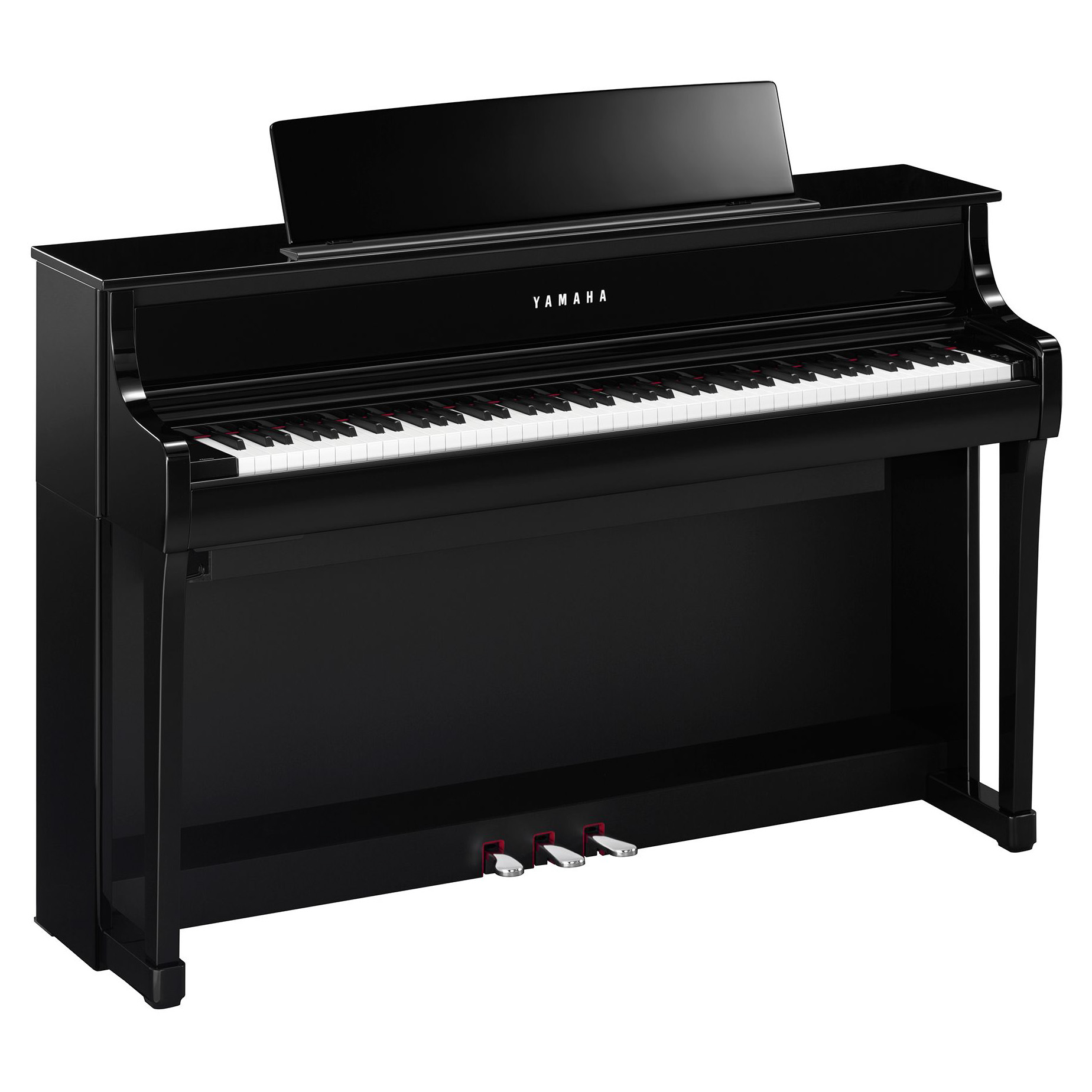 Yamaha Clavinova CLP-875 PE - черный полированный